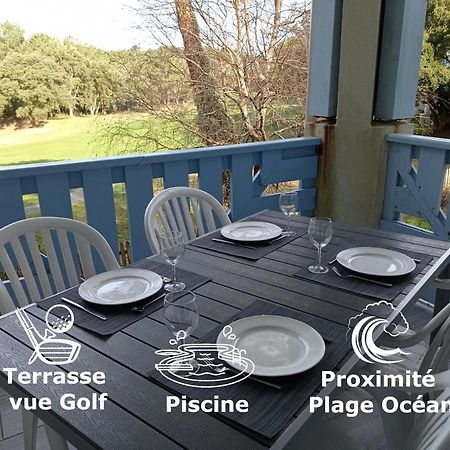 Vue Golf Dans Residence Nature "Sympalappart" Moliets-et-Maa Exteriör bild