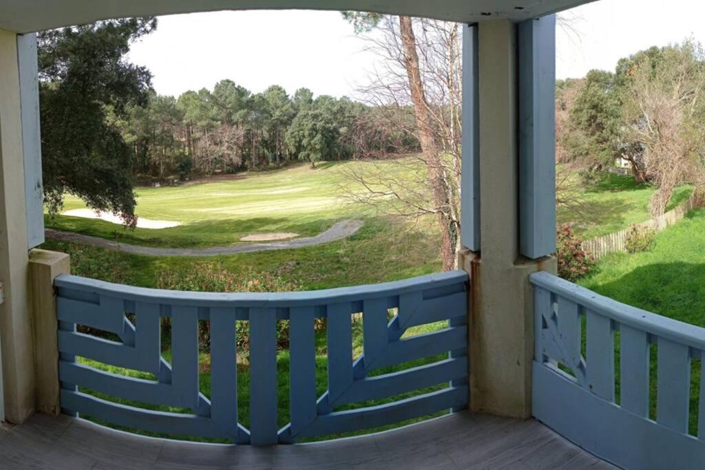 Vue Golf Dans Residence Nature "Sympalappart" Moliets-et-Maa Exteriör bild