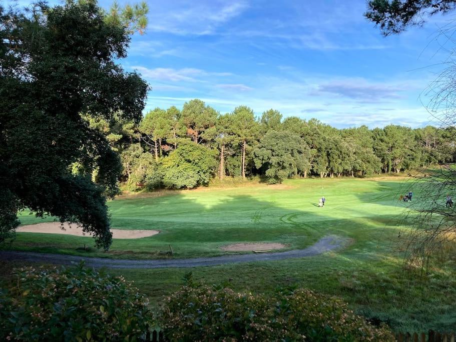 Vue Golf Dans Residence Nature "Sympalappart" Moliets-et-Maa Exteriör bild