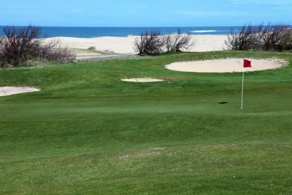 Vue Golf Dans Residence Nature "Sympalappart" Moliets-et-Maa Exteriör bild