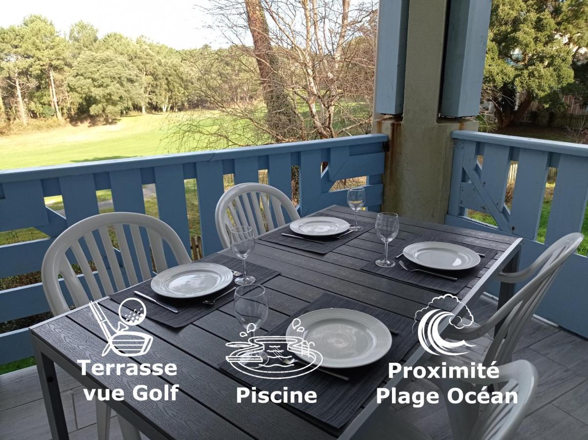 Vue Golf Dans Residence Nature "Sympalappart" Moliets-et-Maa Exteriör bild
