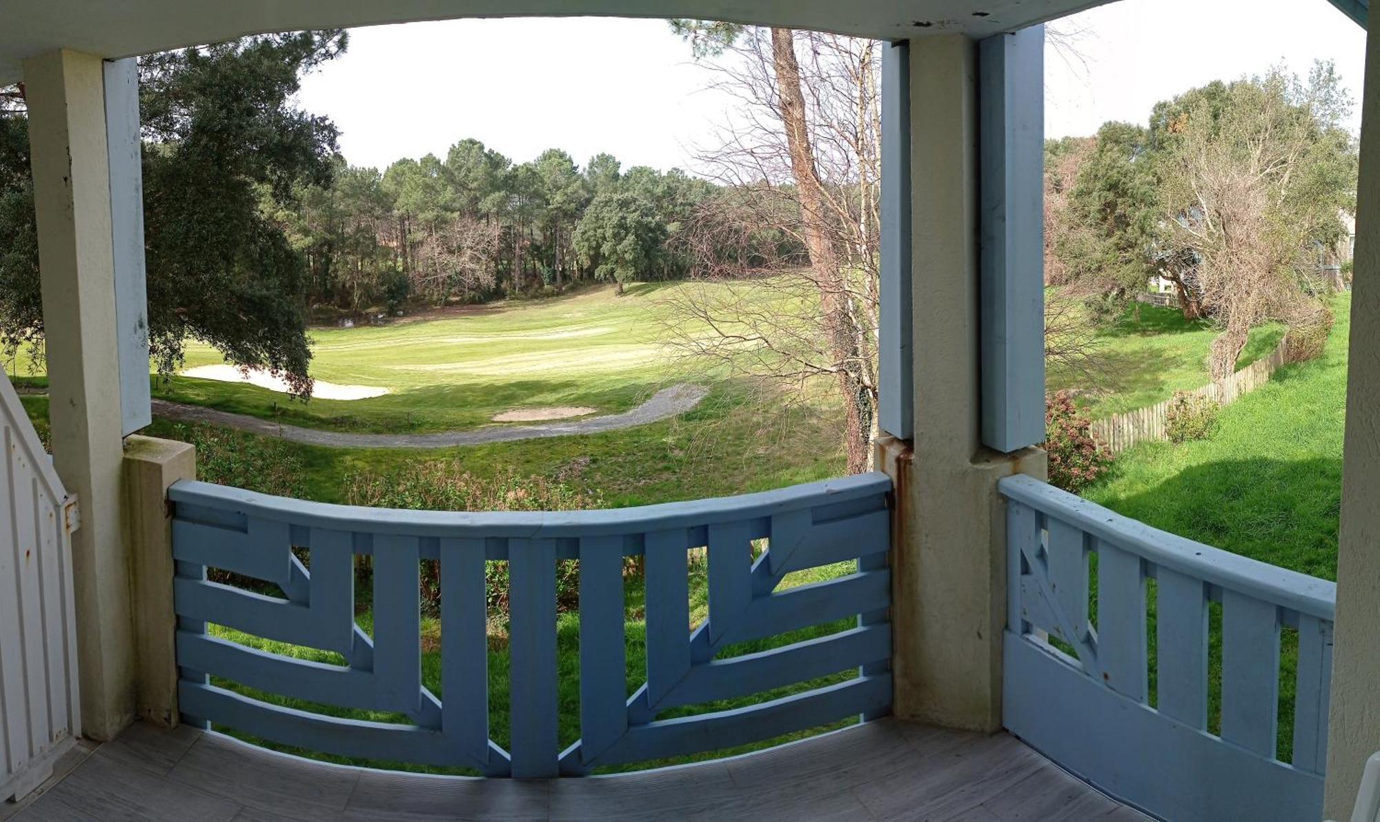 Vue Golf Dans Residence Nature "Sympalappart" Moliets-et-Maa Exteriör bild