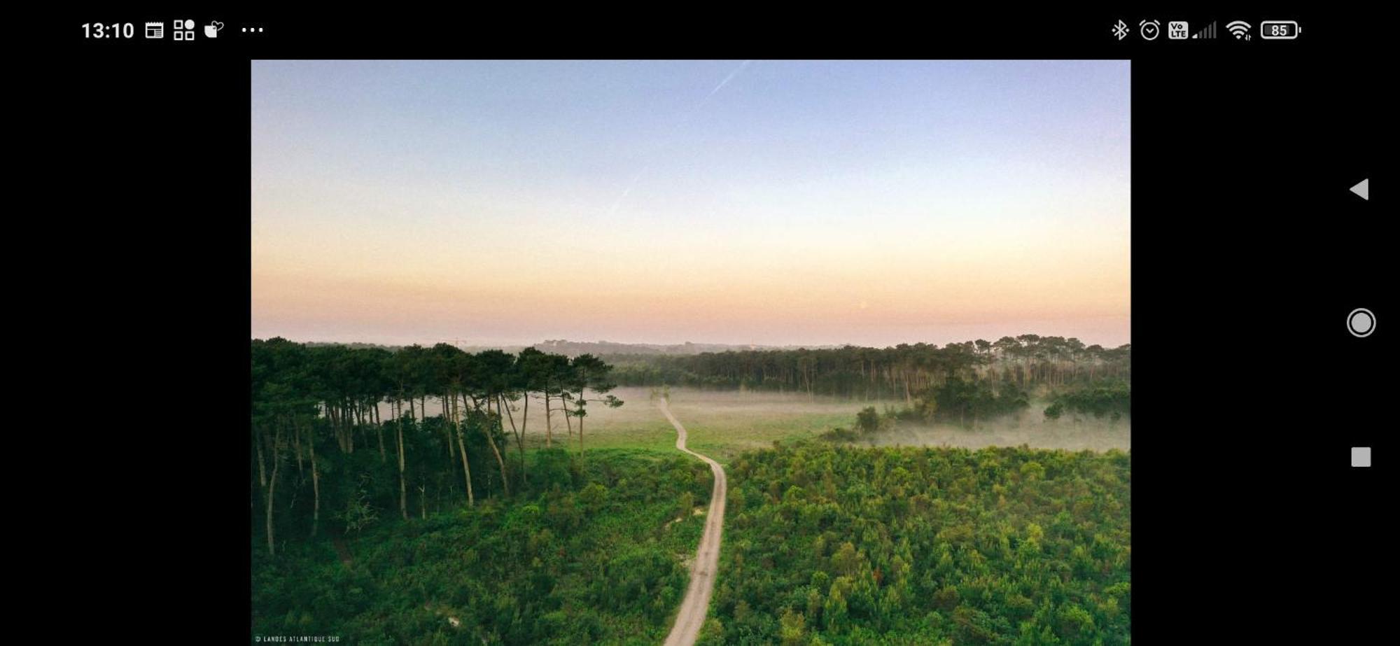 Vue Golf Dans Residence Nature "Sympalappart" Moliets-et-Maa Rum bild